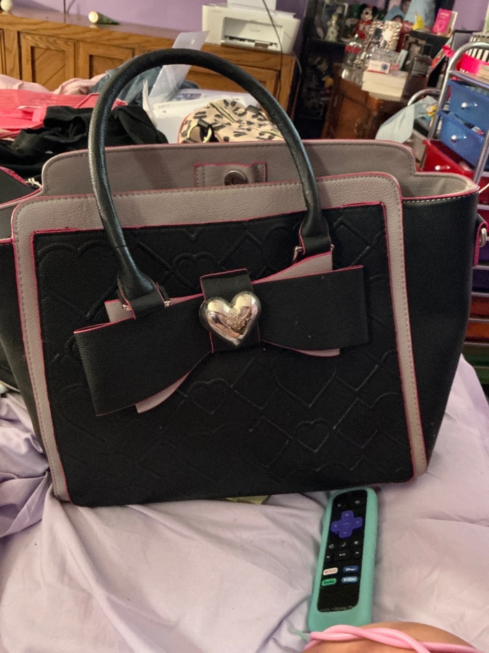 Betsey Johnson purse